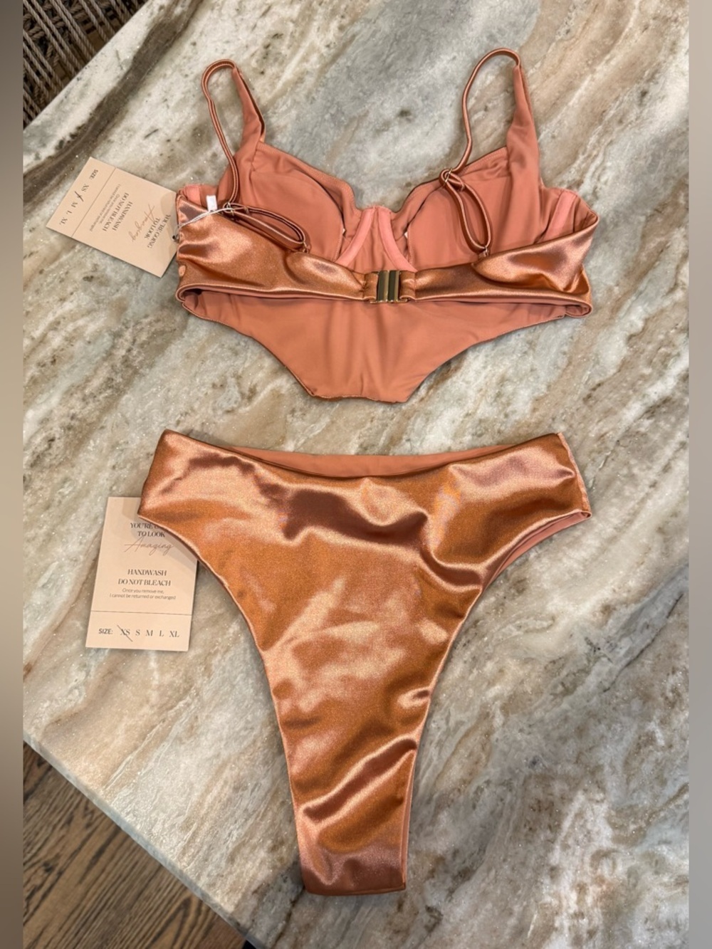 NWT Women’s SAUV Lilly two piece swimsuit- Size XS - Picture 6 of 7